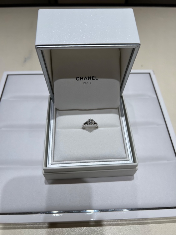 ココシャネル　エンゲージメントリング（古着・ファッション）の商品画像 - 査定依頼日：2026年7月16日 - 最高査定価格：100,000円