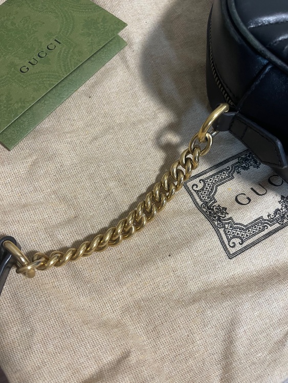 GGマーモント ショルダーバッグ（ブランドバッグ）の商品画像 - 査定依頼日：2025年9月24日 - 最高査定価格：90,000円