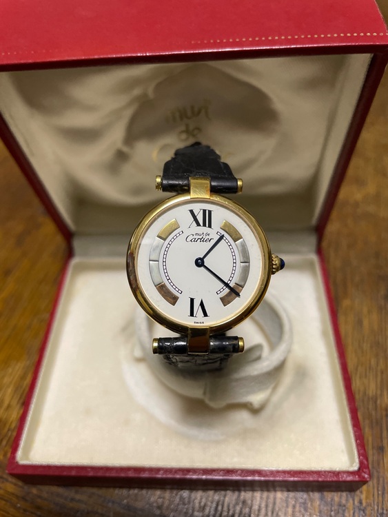 カルティエ その他 （高級時計）の商品画像 - 査定依頼日：2025年6月8日 - 最高査定価格：120,000円