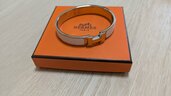 HERMES　ブレスレット　クリックH（金・貴金属）の商品画像 - 査定依頼日：2026年9月23日 - 最高査定価格：35,000円