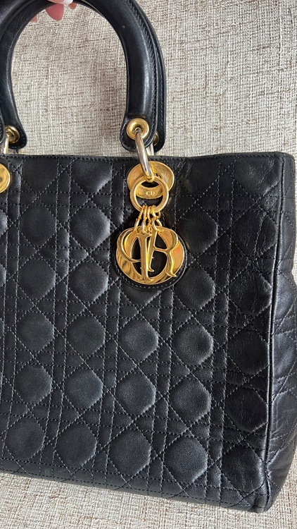 カナージュ　ラージ（ブランドバッグ）の商品画像 - 査定依頼日：2026年3月18日 - 最高査定価格：100,000円