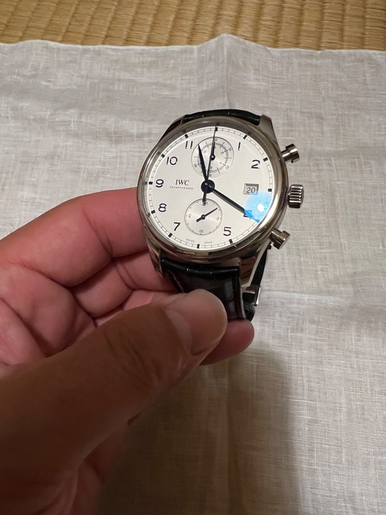 IWC ポルトギーゼ iw39030（高級時計）の商品画像 - 査定依頼日：2025年10月22日 - 最高査定価格：730,000円