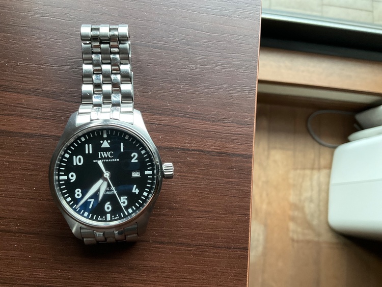 IWC パイロットウォッチ X（高級時計）の商品画像 - 査定依頼日：2026年4月25日 - 最高査定価格：730,000円