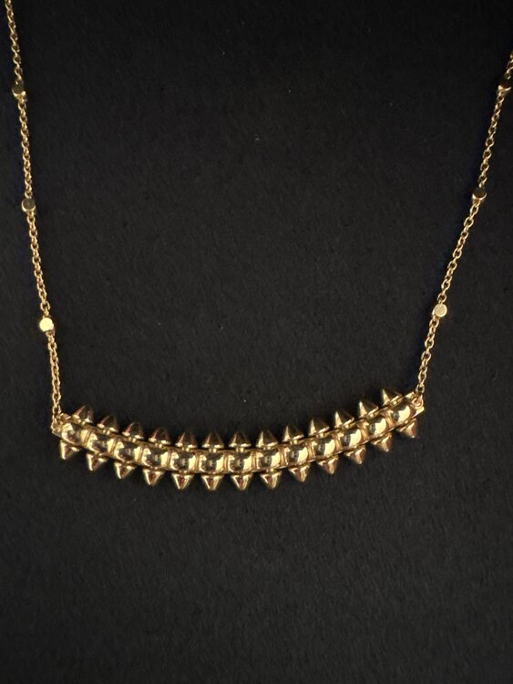 カルティエ　クラッシュネックレスSM（金・貴金属）の商品画像 - 査定依頼日：2025年2月6日 - 最高査定価格：270,000円