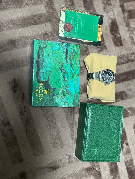 ロレックス サブマリーナー （高級時計）の商品画像 - 査定依頼日：2026年1月15日 - 最高査定価格：1,600,000円