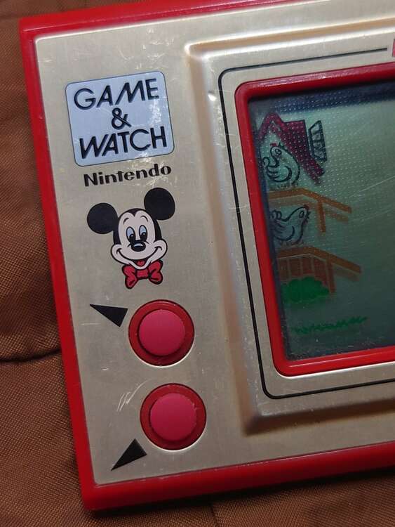 ゲームウォッチ任天堂ワイドスクリーンMC-25（ゲーム機本体・ゲームソフト）の商品画像 - 査定依頼日：2025年4月2日 - 最高査定価格：4,000円