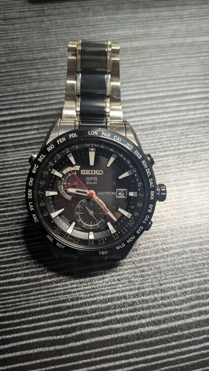 セイコー その他 SBXA015（高級時計）の商品画像 - 査定依頼日：2025年12月16日 - 最高査定価格：25,000円