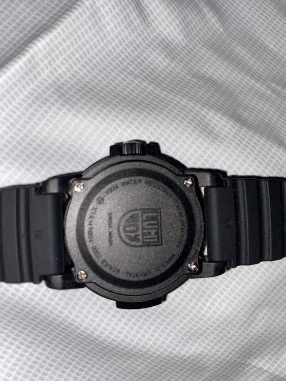 その他 その他 LUMINOX (ルミノックス) 型番：0301.BO（高級時計）の商品画像 - 査定依頼日：2025年9月30日 - 最高査定価格：8,000円