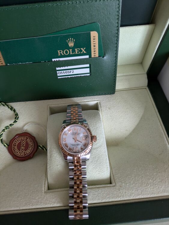 ロレックス デイトジャスト （高級時計）の商品画像 - 査定依頼日：2025年6月14日 - 最高査定価格：1,400,000円