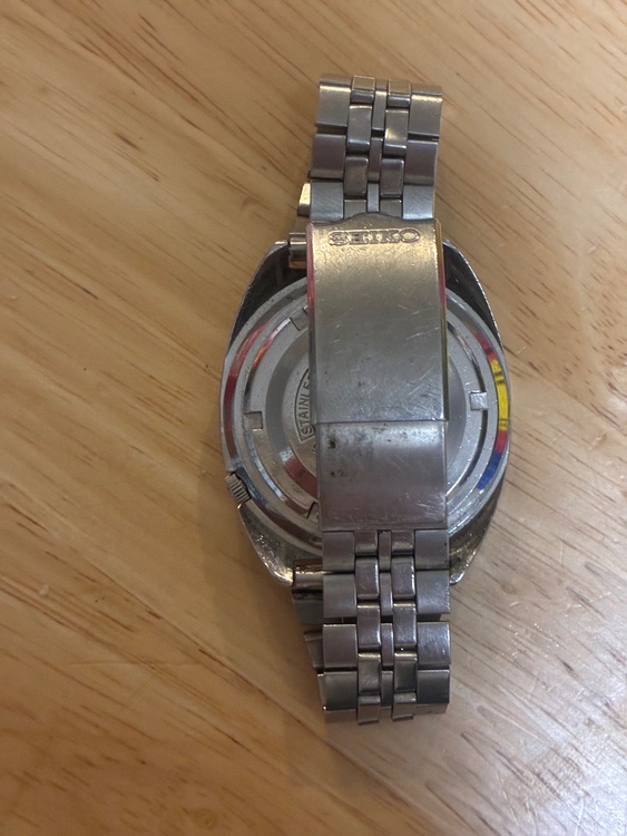 セイコー その他 6117-800（高級時計）の商品画像 - 査定依頼日：2026年1月21日 - 最高査定価格：40,000円