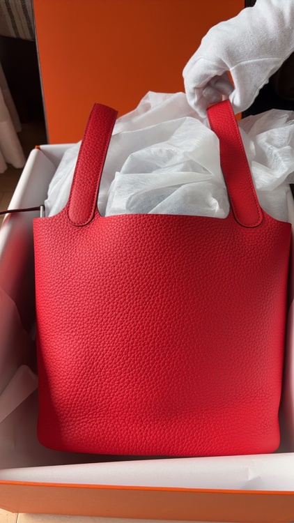 エルメス ピコタン （ブランドバッグ）の商品画像 - 査定依頼日：2026年1月27日 - 最高査定価格：560,000円