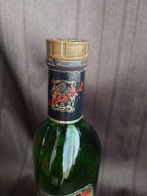 Glenfiddich SPECIAL OLD RESERVE （お酒）の商品画像 - 査定依頼日：2025年5月21日 - 最高査定価格：2,000円