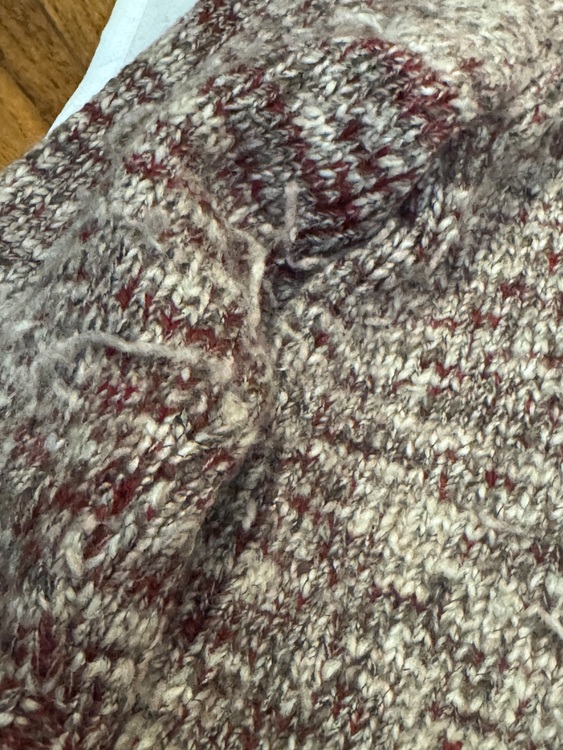 CHANELチュニックセーター（古着・ファッション）の商品画像 - 査定依頼日：2025年9月28日 - 最高査定価格：25,000円