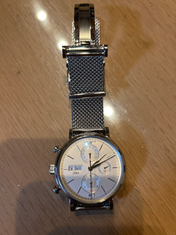 IWC ポルトフィーノ 580711（高級時計）の商品画像 - 査定依頼日：2025年4月2日 - 最高査定価格：440,000円