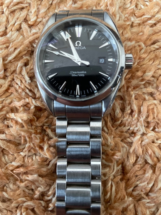 オメガ シーマスター （高級時計）の商品画像 - 査定依頼日：2025年8月26日 - 最高査定価格：135,000円