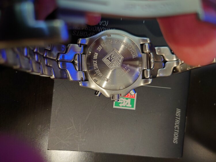 タグホイヤー リンク CT111（高級時計）の商品画像 - 査定依頼日：2026年2月7日 - 最高査定価格：125,000円