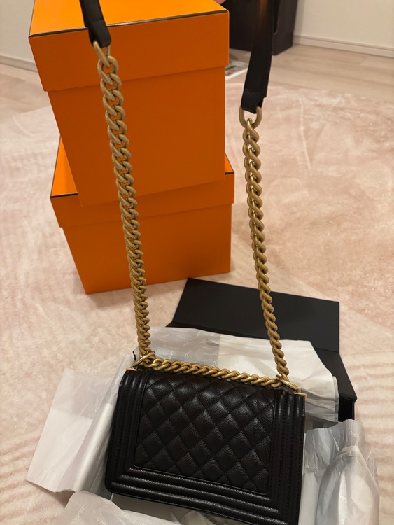 ボーイシャネル（ブランドバッグ）の商品画像 - 査定依頼日：2025年9月25日 - 最高査定価格：800,000円