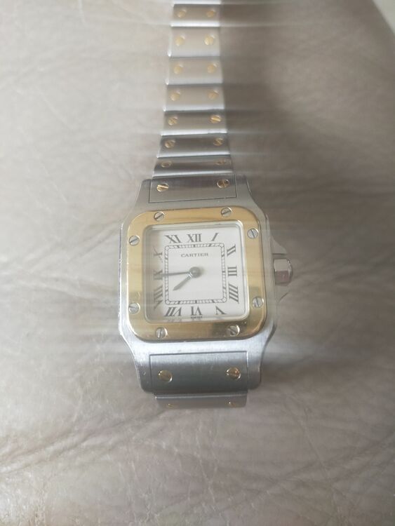 カルティエ サントス （高級時計）の商品画像 - 査定依頼日：2025年10月24日 - 最高査定価格：680,000円