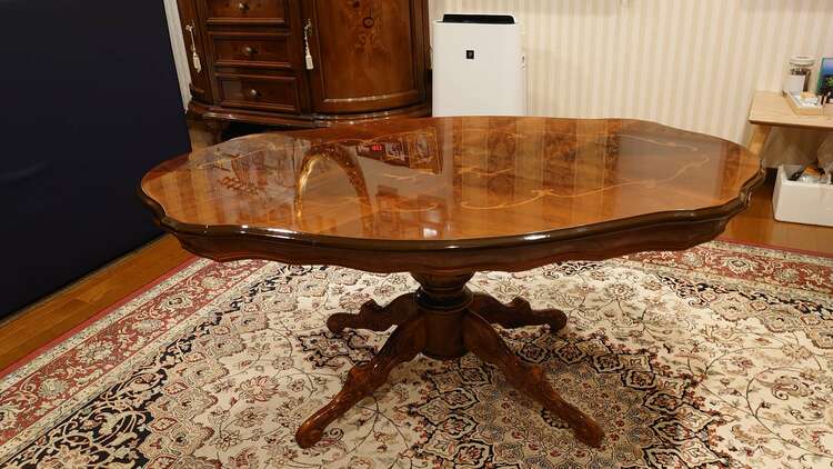 リビングテーブル（家具・寝具）の商品画像 - 査定依頼日：2025年3月29日 - 最高査定価格：3,000円