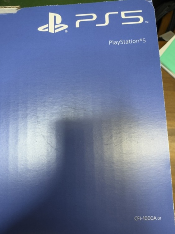 PS5 CFI-1000A01（ゲーム機本体・ゲームソフト）の商品画像 - 査定依頼日：2025年8月26日 - 最高査定価格：35,000円