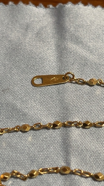 ネックレス（金・貴金属）の商品画像 - 査定依頼日：2026年2月26日