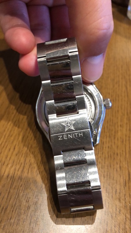 エルプリメロシノプシス（高級時計）の商品画像 - 査定依頼日：2022年5月30日 - 最高査定価格：350,000円