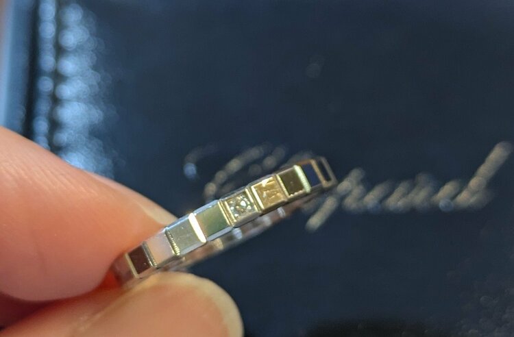 Chopard  アイスキューブ  ホワイトゴールド（金・貴金属）の商品画像 - 査定依頼日：2026年5月15日 - 最高査定価格：138,000円