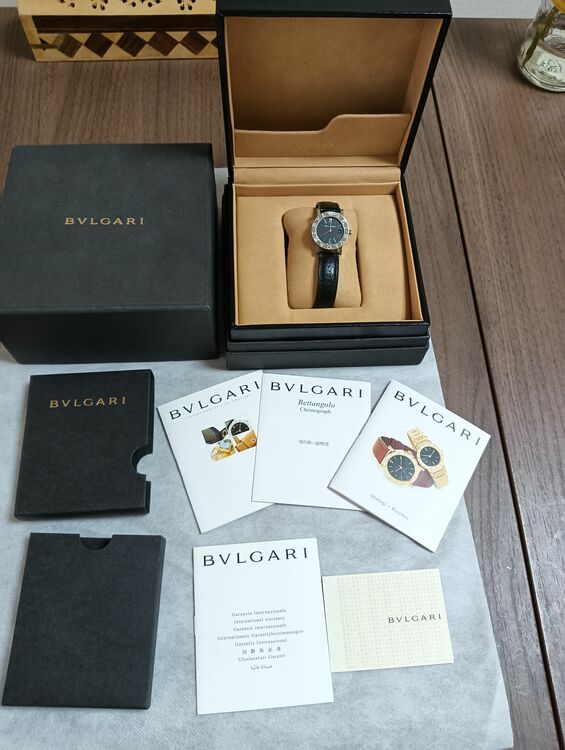 ブルガリブルガリBB26SL（高級時計）の商品画像 - 査定依頼日：2025年6月22日 - 最高査定価格：40,000円
