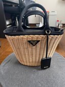 カゴバッグ（ブランドバッグ）の商品画像 - 査定依頼日：2024年9月22日 - 最高査定価格：100,000円