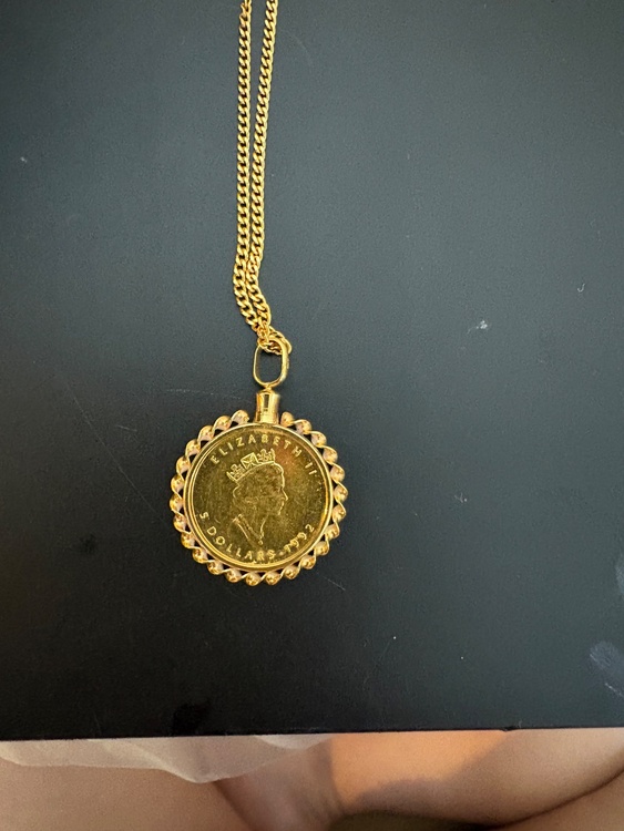 メイプルリーフ金貨 1/10オンス　ペンダント（金・貴金属）の商品画像 - 査定依頼日：2026年10月9日 - 最高査定価格：200,000円