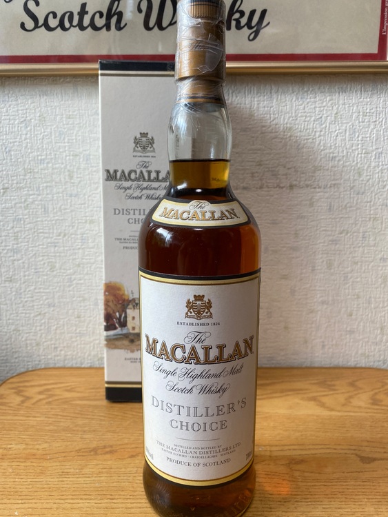 マッカラン　ディスティラーズ・チョイス（お酒）の商品画像 - 査定依頼日：2025年8月2日 - 最高査定価格：62,000円