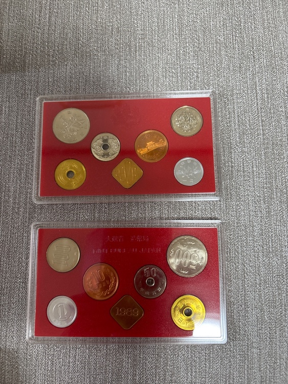 平成元年貨幣セット（チケット・金券）の商品画像 - 査定依頼日：2026年3月23日 - 最高査定価格：100,000円