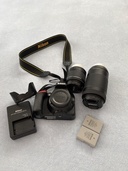 d5600 18-55VR+70-300VR kit（カメラ）の商品画像 - 査定依頼日：2026年5月18日 - 最高査定価格：55,000円