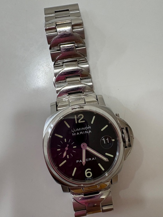 パネライ ルミノール PAM00050（高級時計）の商品画像 - 査定依頼日：2025年7月19日 - 最高査定価格：500,000円