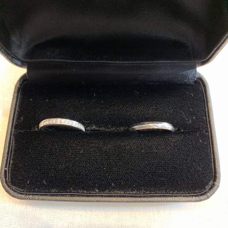 エクセルコダイヤモンド結婚指輪（金・貴金属）の商品画像 - 査定依頼日：2023年2月3日 - 最高査定価格：40,000円