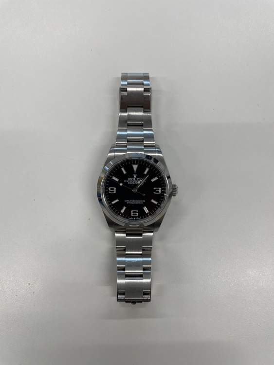 ロレックス エクスプローラー 124270.（高級時計）の商品画像 - 査定依頼日：2025年6月29日 - 最高査定価格：1,200,000円