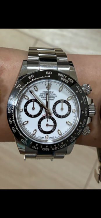 ロレックスデイトナ（高級時計）の商品画像 - 査定依頼日：2025年12月21日 - 最高査定価格：4,820,000円