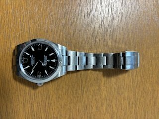 エクスプローラー１　（高級時計）の商品画像 - 査定依頼日：2026年3月23日 - 最高査定価格：1,300,000円