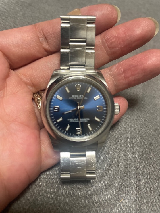 ロレックス パーペチュアルデイト 17720（高級時計）の商品画像 - 査定依頼日：2025年6月8日 - 最高査定価格：700,000円