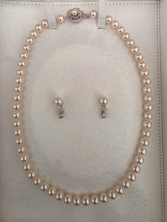 花珠真珠（宝石）の商品画像 - 査定依頼日：2026年1月16日 - 最高査定価格：65,000円