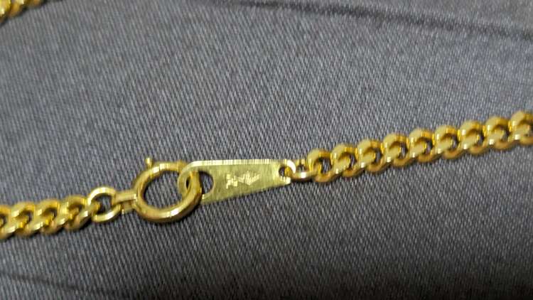 k18.60センチチェーンネックレス（金・貴金属）の商品画像 - 査定依頼日：2024年3月12日 - 最高査定価格：800,000円