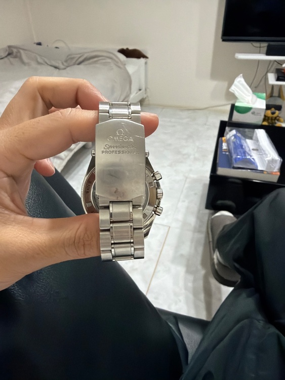 オメガ スピードマスター STZ00419（高級時計）の商品画像 - 査定依頼日：2026年5月1日 - 最高査定価格：900,000円
