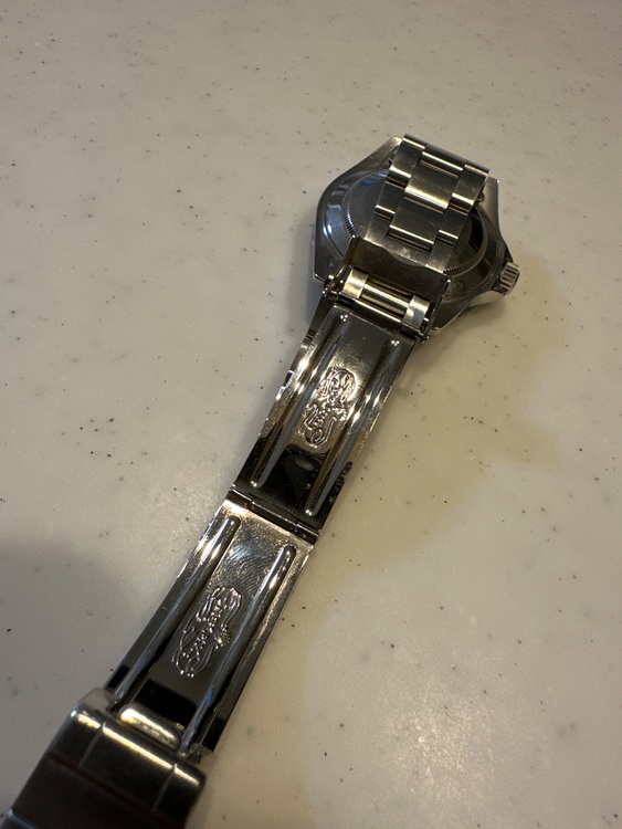 ロレックス サブマリーナー （高級時計）の商品画像 - 査定依頼日：2025年9月28日 - 最高査定価格：1,250,000円