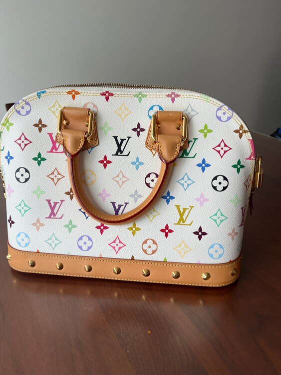ルイヴィトン マルチカラー （ブランドバッグ）の商品画像 - 査定依頼日：2025年4月18日 - 最高査定価格：140,000円