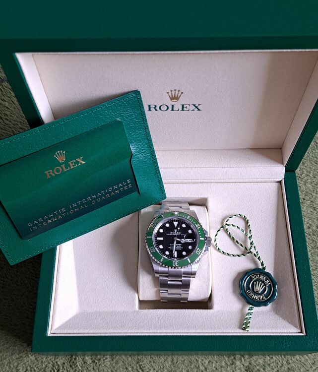 ロレックス サブマリーナー 126610LV（高級時計）の商品画像 - 査定依頼日：2025年6月25日 - 最高査定価格：2,220,000円