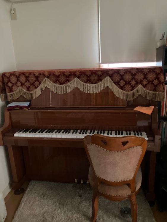 「KAWAI KL-704、製造番号K997578（ピアノ・楽器・PA機材）の商品画像 - 査定依頼日：2026年9月2日 - 最高査定価格：20,000円