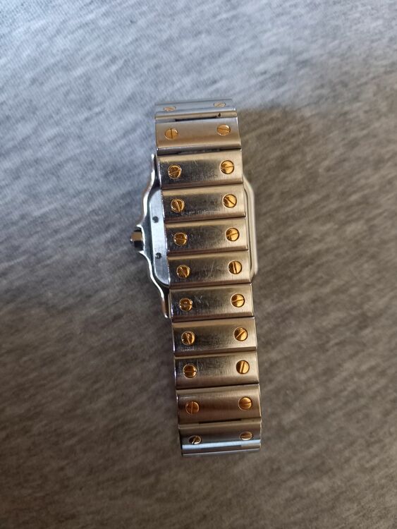 カルティエ サントス （高級時計）の商品画像 - 査定依頼日：2025年9月22日 - 最高査定価格：600,000円