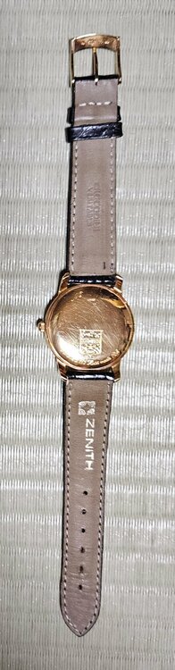 ゼニス その他 125 年モデル（高級時計）の商品画像 - 査定依頼日：2026年4月14日 - 最高査定価格：750,000円
