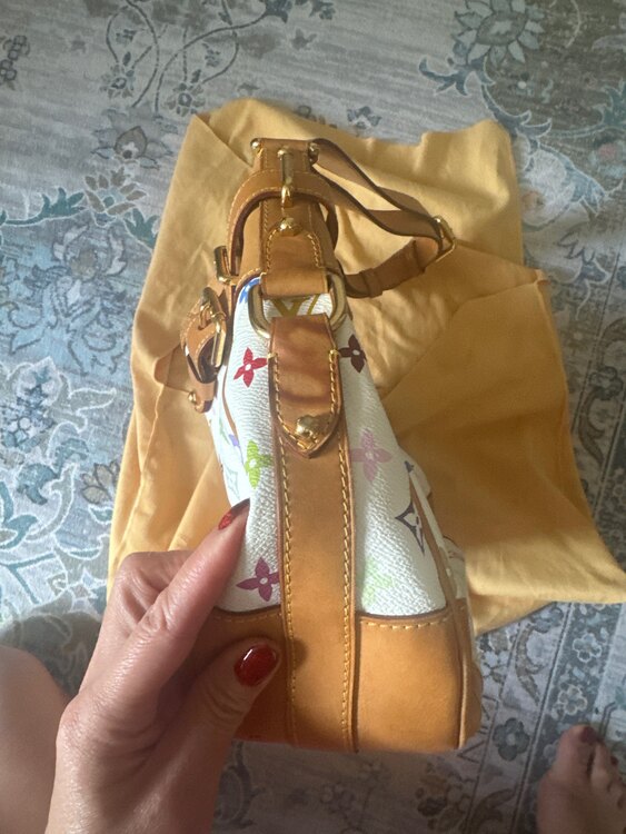 ルイヴィトン マルチカラー （ブランドバッグ）の商品画像 - 査定依頼日：2025年5月11日 - 最高査定価格：130,000円