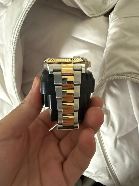 ロレックス デイトジャスト RX116333G（高級時計）の商品画像 - 査定依頼日：2025年4月8日 - 最高査定価格：1,780,000円